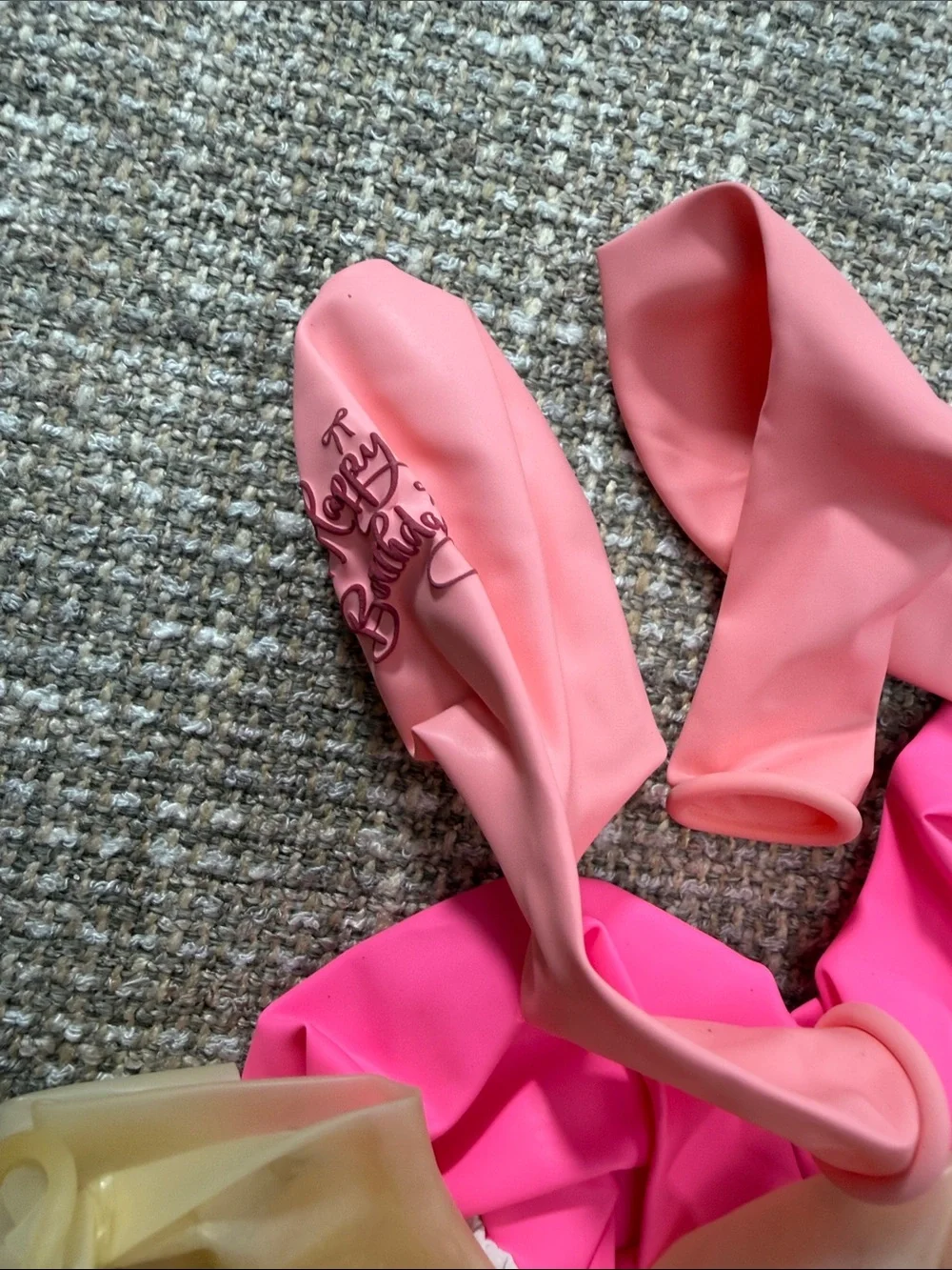 N/A pink happy